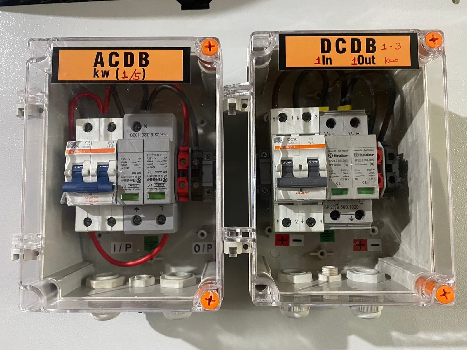DCDB/ACDB Box